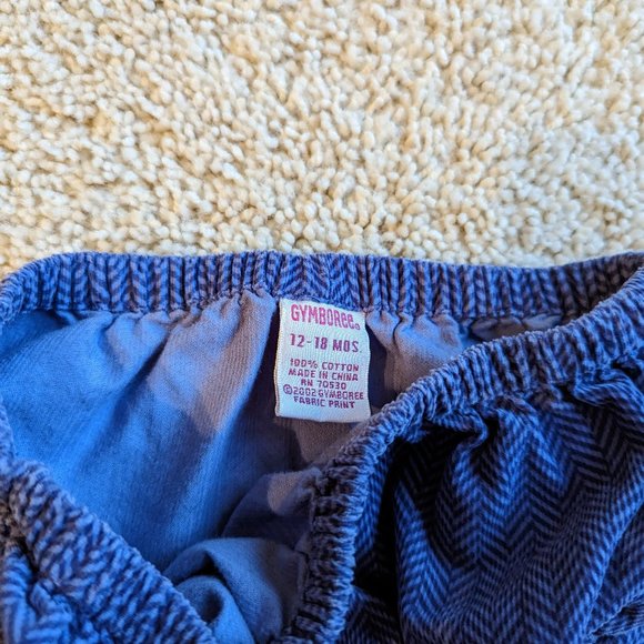 Gymboree Blue Flower Dress with Diaper Cover - Picture 9 of 10